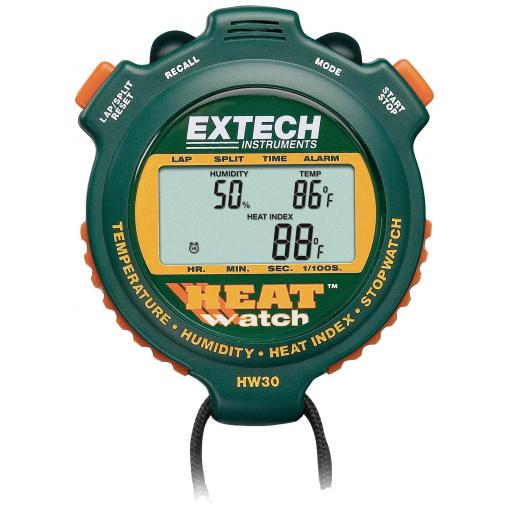 Extech Extech HW30 Stopky pro měření vlhkosti / teploty, 1 % rF-99 % rF