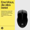 HP 250 Dual optická myš, přenos bezdrátový, Bluetooth®, 3 tlačítko, 1600 dpi, černá