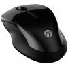 HP 250 Dual optická myš, přenos bezdrátový, Bluetooth®, 3 tlačítko, 1600 dpi, černá