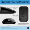 HP Z3700 Dual-Maus (silbergrau) optická myš, přenos bezdrátový, 3 tlačítko, 1600 dpi, stříbrná