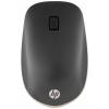 HP 410 Slim myš, přenos bezdrátový, 3 tlačítko, 2000 dpi, černá, stříbrná