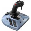 Thrustmaster TCA X Airbus Edition joystick k leteckému simulátoru na sluchátka (jack 3,5 mm), USB-A, USB-C® PC, Xbox One, Xbox Series S, Xbox Series X modrá