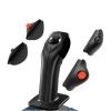 Thrustmaster TCA X Airbus Edition joystick k leteckému simulátoru na sluchátka (jack 3,5 mm), USB-A, USB-C® PC, Xbox One, Xbox Series S, Xbox Series X modrá