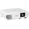 Epson projektor EB-W49 3LCD 3800 lm 1280 x 800 WXGA 2 VGA vstupy, automatická korekce lichoběžníkového zkreslení, integrovaný reproduktor, s dálkovým