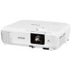 Epson projektor EB-W49 3LCD 3800 lm 1280 x 800 WXGA 2 VGA vstupy, automatická korekce lichoběžníkového zkreslení, integrovaný reproduktor, s dálkovým