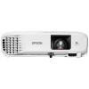 Epson projektor EB-W49 3LCD 3800 lm 1280 x 800 WXGA 2 VGA vstupy, automatická korekce lichoběžníkového zkreslení, integrovaný reproduktor, s dálkovým