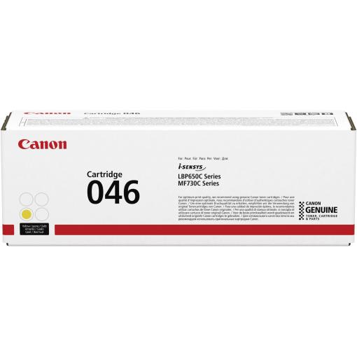 Canon Toner 046 originál samotný modul žlutá 2300 Seiten 1247 C 002