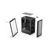 endorfy Ventum 200 Air midi tower PC skříň černá 4 předinstalované ventilátory, boční okno, prachový filtr