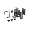 endorfy Ventum 200 Air midi tower PC skříň černá 4 předinstalované ventilátory, boční okno, prachový filtr