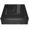 endorfy Ventum 200 Air midi tower PC skříň černá 4 předinstalované ventilátory, boční okno, prachový filtr