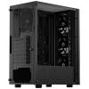 endorfy Ventum 200 Air midi tower PC skříň černá 4 předinstalované ventilátory, boční okno, prachový filtr