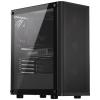 endorfy Ventum 200 Air midi tower PC skříň černá 4 předinstalované ventilátory, boční okno, prachový filtr