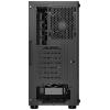 endorfy Ventum 200 Air midi tower PC skříň černá 4 předinstalované ventilátory, boční okno, prachový filtr