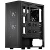 endorfy Ventum 200 Air midi tower PC skříň černá 4 předinstalované ventilátory, boční okno, prachový filtr