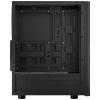 endorfy Ventum 200 Solid midi tower PC skříň černá 1 předinstalovaný ventilátor, prachový filtr