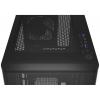 endorfy Ventum 200 Solid midi tower PC skříň černá 1 předinstalovaný ventilátor, prachový filtr