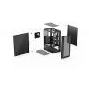 endorfy Ventum 200 Solid midi tower PC skříň černá 1 předinstalovaný ventilátor, prachový filtr