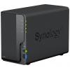 Synology DiskStation DS223 skříň pro NAS server 0 GB 2 Bay přední USB 3.0 konektor, hardware a software Synology® , hardwarové šifrování, vč. cloudových