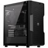 endorfy Regnum 400 Air midi tower PC skříň černá 4 předinstalované ventilátory, boční okno, prachový filtr