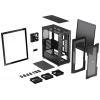 endorfy Regnum 400 Air midi tower PC skříň černá 4 předinstalované ventilátory, boční okno, prachový filtr