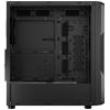 endorfy Regnum 400 Air midi tower PC skříň černá 4 předinstalované ventilátory, boční okno, prachový filtr