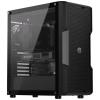 endorfy Regnum 400 Air midi tower PC skříň černá 4 předinstalované ventilátory, boční okno, prachový filtr