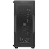 endorfy Regnum 400 Air midi tower PC skříň černá 4 předinstalované ventilátory, boční okno, prachový filtr