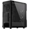 endorfy Regnum 400 Air midi tower PC skříň černá 4 předinstalované ventilátory, boční okno, prachový filtr
