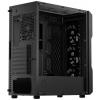 endorfy Regnum 400 Air midi tower PC skříň černá 4 předinstalované ventilátory, boční okno, prachový filtr