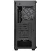 endorfy Regnum 400 ARGB midi tower PC skříň černá 4 předinstalované LED ventilátory, boční okno, prachový filtr