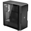 endorfy Regnum 400 ARGB midi tower PC skříň černá 4 předinstalované LED ventilátory, boční okno, prachový filtr