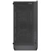 endorfy Regnum 400 ARGB midi tower PC skříň černá 4 předinstalované LED ventilátory, boční okno, prachový filtr