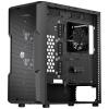 endorfy Regnum 400 ARGB midi tower PC skříň černá 4 předinstalované LED ventilátory, boční okno, prachový filtr