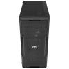 endorfy Regnum 400 ARGB midi tower PC skříň černá 4 předinstalované LED ventilátory, boční okno, prachový filtr