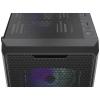 endorfy Regnum 400 ARGB midi tower PC skříň černá 4 předinstalované LED ventilátory, boční okno, prachový filtr