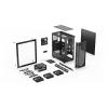 endorfy Signum 300 Air midi tower PC skříň černá 4 předinstalované ventilátory, boční okno, prachový filtr