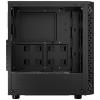 endorfy Signum 300 Air midi tower PC skříň černá 4 předinstalované ventilátory, boční okno, prachový filtr
