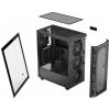 endorfy Signum 300 Air midi tower PC skříň černá 4 předinstalované ventilátory, boční okno, prachový filtr