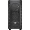 endorfy Signum 300 ARGB midi tower PC skříň černá 4 předinstalované LED ventilátory, boční okno, prachový filtr