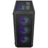 endorfy Signum 300 ARGB midi tower PC skříň černá 4 předinstalované LED ventilátory, boční okno, prachový filtr