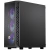 endorfy Signum 300 ARGB midi tower PC skříň černá 4 předinstalované LED ventilátory, boční okno, prachový filtr