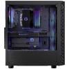 endorfy Signum 300 ARGB midi tower PC skříň černá 4 předinstalované LED ventilátory, boční okno, prachový filtr