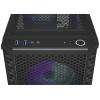 endorfy Signum 300 ARGB midi tower PC skříň černá 4 předinstalované LED ventilátory, boční okno, prachový filtr