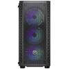 endorfy Signum 300 ARGB midi tower PC skříň černá 4 předinstalované LED ventilátory, boční okno, prachový filtr
