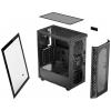 endorfy Signum 300 Core midi tower PC skříň černá 2 předinstalované ventilátory, boční okno, prachový filtr