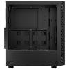 endorfy Signum 300 Core midi tower PC skříň černá 2 předinstalované ventilátory, boční okno, prachový filtr