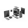 endorfy Signum 300 Solid midi tower PC skříň černá 1 předinstalovaný ventilátor, prachový filtr
