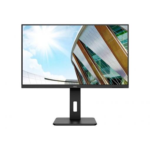 AOC U32P2 LED monitor 80 cm (31.5 palec)3840 x 2160 Pixel, 16:9, 4 ms, VA LED