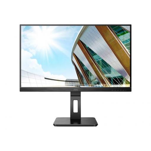 AOC Pro-Line 24P2QM LED monitor 61 cm (24 palec)1920 x 1080 Pixel, 16:9, 4 ms, VA LED