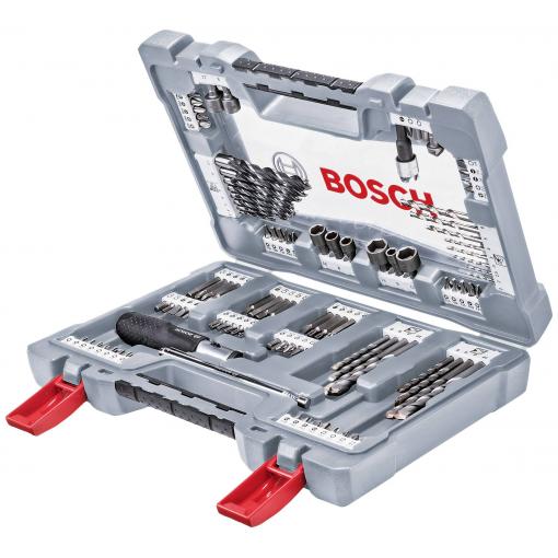 Bosch Accessories 2608P00236 105dílná sada bitů a vrtáků kov, kámen, beton, dřevo, zdivo 2 mm, 2.5 mm, 3 mm, 4 mm, 5 mm, 6 mm, 7 mm, 8 mm, 9 mm, 10 mm, 11 mm,